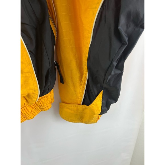 Starter Vintage NFL Pro Line Green Bay Packers Yellow Pullover Jacket Medium 90s - Picture 8 of 11